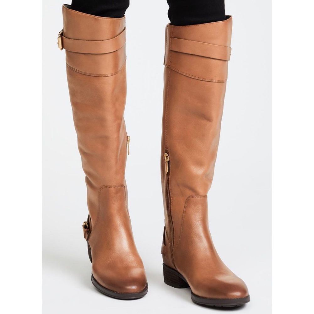 Sam Edelman Portman leather riding boots